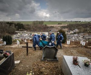 Les cimetières wallons