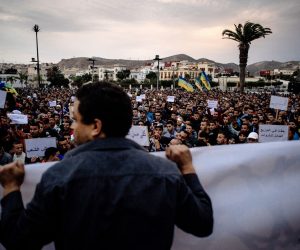 mouvement de révolte dans le Rif
