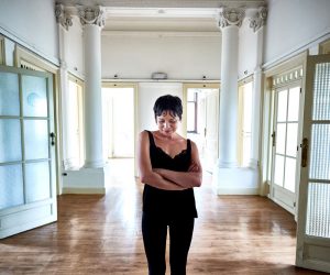 la chanteuse belge Melanie De Biasio