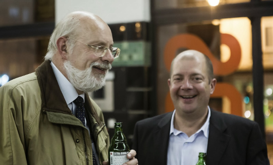 Soirée de lancement 24h01 au Wiels