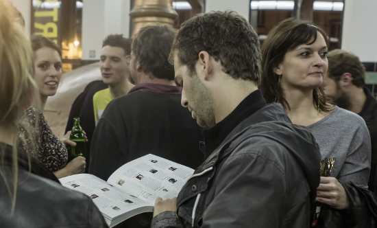 Soirée de lancement 24h01 au Wiels