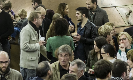 Soirée de lancement 24h01 au Wiels