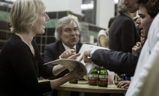 Soirée de lancement 24h01 au Wiels
