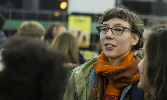 Soirée de lancement 24h01 au Wiels