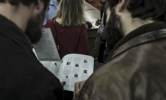 Soirée de lancement 24h01 au Wiels