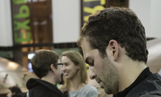 Soirée de lancement 24h01 au Wiels