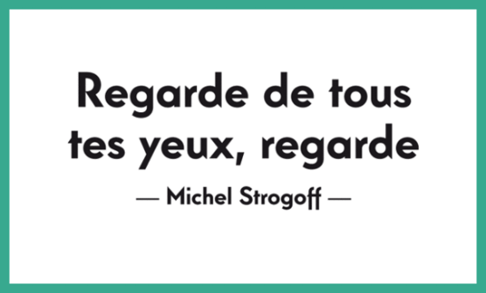 Regarde de tous tes yeux, regarde - Michel Stragolf