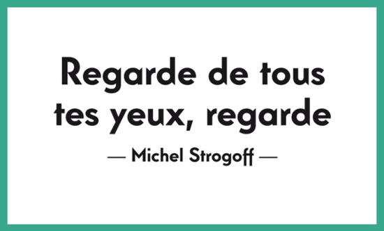 Regarde de tous tes yeux, regarde - Michel Stragolf