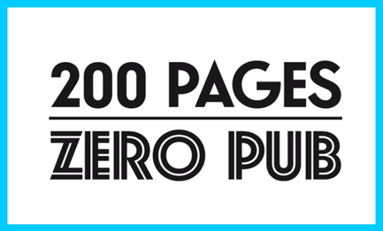 200 pages zero Pub