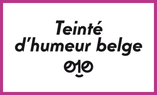 Teinté d'humour belge 010