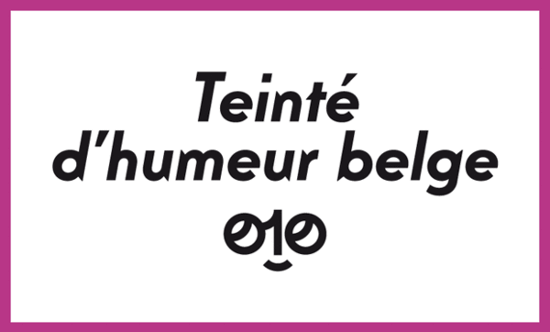Teinté d'humour belge 010