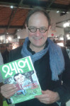 Le dessinateur Pierre Kroll
