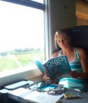 En route vers Amalfi (Italie)
