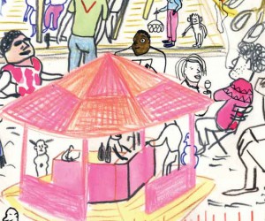 Flâneurs Mons 2015