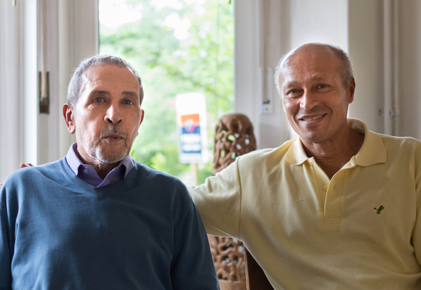 Charles Géradin et Luc Van Damme